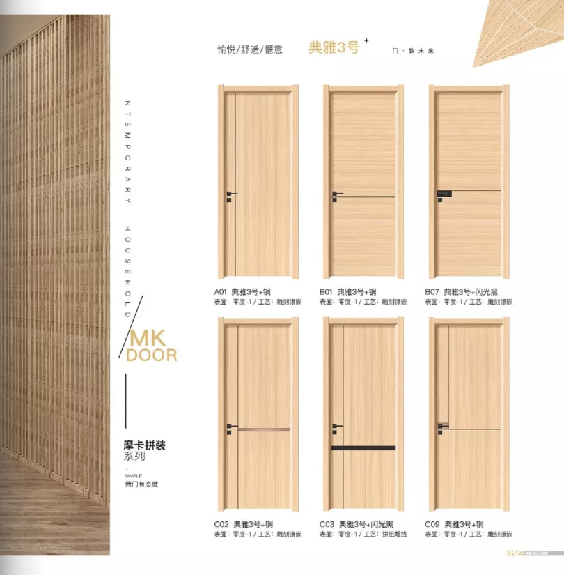 碳纖工藝木門