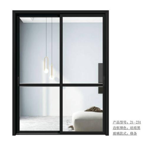 鈦鎂合金門